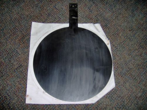 Gasco 8&#034; 300lb blank 316ss paddle wheel orifice plate for sale