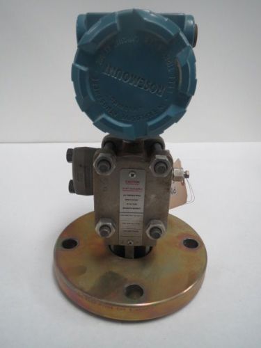 Rosemount 1151lt6sa0a22dl4c9 pressure 45v-dc 0-270kpa transmitter b203357 for sale
