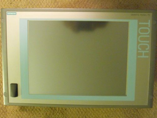 Siemens 6AV7822-0AB20-1AC0 Simatic Panel PC 577 15&#034; Industrial Touch Screen 6AV7