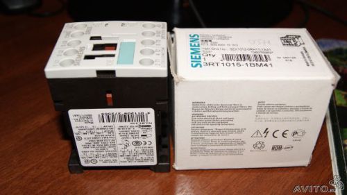 Siemens SIRIUS 3RT-1015-1BM41