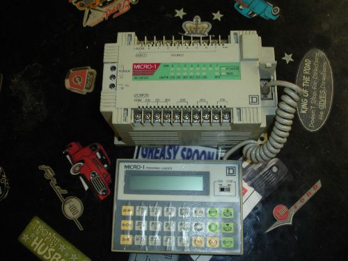 Square d micro-1 micro controller 100-240vac 8003 cp30 ..............wg-147 for sale