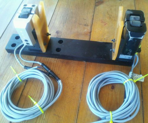 Phd 19082 grippers mounted  aluminum plate w/ roller grips - proximity switches for sale