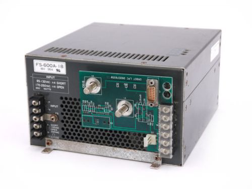 Nemic lambda fs-600a-18 18vdc 35a power supply psu w/orbotech orbot lpc pcb for sale