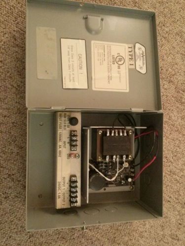 Sargent 3510 power supply 24vdc 1.8 amp new