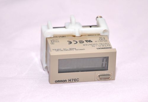 NIB OMRON H7EC-N Compact Total Counter Japan Made #050613C