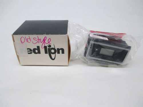 NEW RED LION LPPI0000 LOOP POWERED PROCESS INDICATOR COUNTER D335649