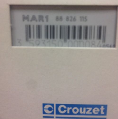 Crouzet 88 826 115 mar1 timing relay mar1 18 mm din rail 24 vdc\ 24-240 vac for sale