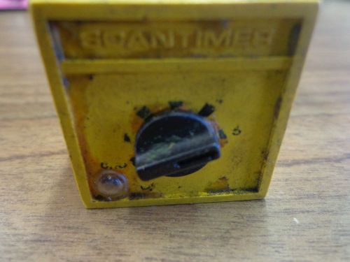 ELECTRO MATIC B128120 SCANTIMER DELAY OFF *USED*