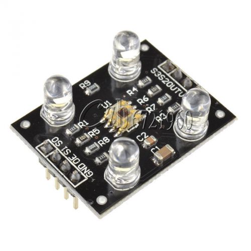 2pcs tcs230 tcs3200 color recognition sensor detector module 3v-5v f mcu arduino for sale