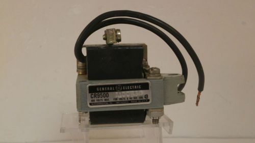 GE SOLENOID PULL TYPE COIL CR9500 A100B3A