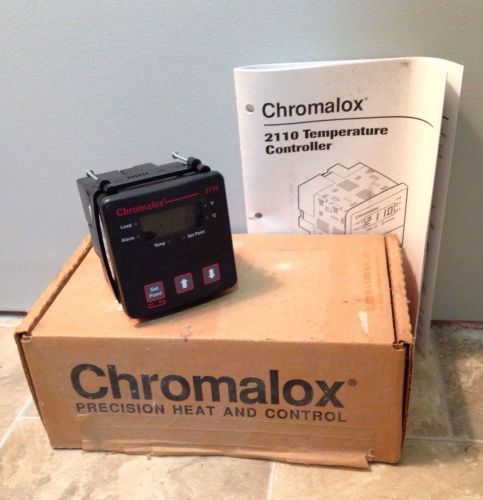 New Chromalox 2110 V0000 Instrument Temperature Controller Solid State 100-240v