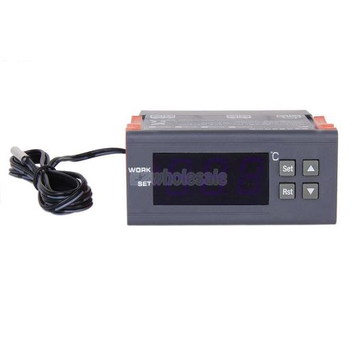 AC 110V Digital Temperature Controller Water Freezer Thermostat Range -58~230 °F