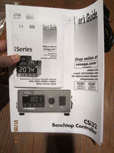 Omega Benchtop temperature Controller CSI32RTD