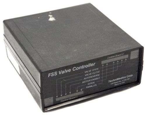 Technimedics corp model 41 fss valve controller sensor module board for parts for sale