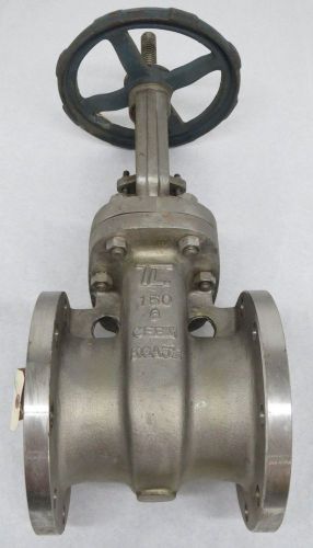 Trueline cn 136 wedge 150 stainless flanged 6 in gate valve b304474 for sale