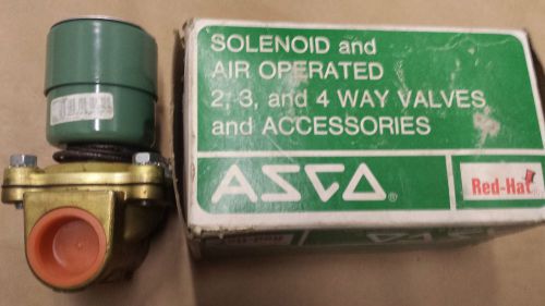 New ASCO Solenoid Valve 8210B54 12 VDC FFP47605 100 PSI