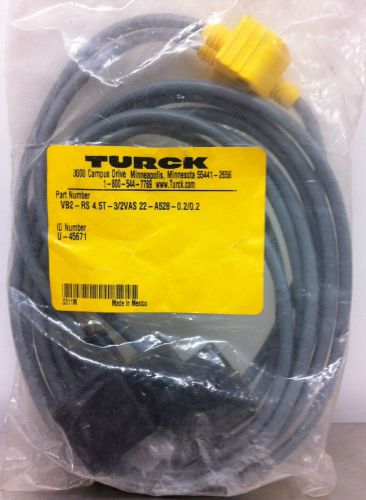 TURCK VB2-RS4.5T-3/2VAS22-A528-0.2/0.2 ( U-45671 ) &#039;&#039; NEW &#039;&#039;