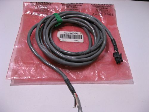 Motorola Radio Monitoring System FKN4466A DC Power Cable 3 Wire - NOS