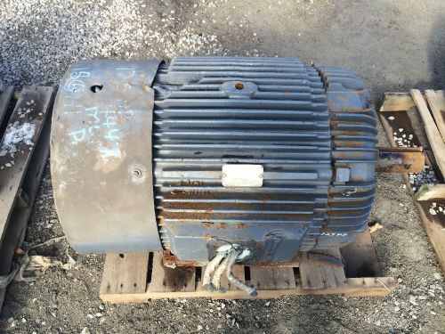 125 hp reliance electric motor 444t for sale