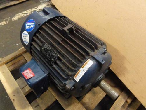 Marathon Motor, Inverter Duty, 20HP, 230/460V, 190/380V, Blue Chip, Energy Saver