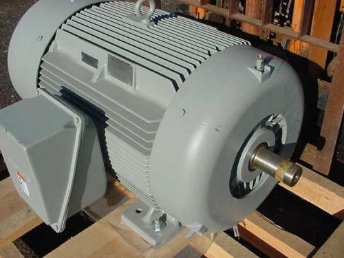 New siemens 200 hp electric motor  severe duty 3575 rpm 447ts 1le23214da312aa3 for sale