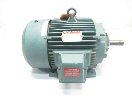 New reliance p25g3316r 15hp 460v-ac 1765rpm 254t 3ph ac electric motor d446475 for sale