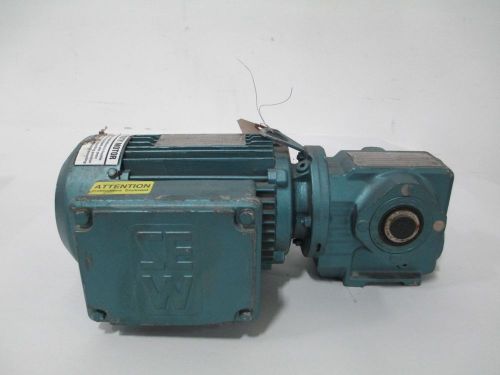 SEW EURODRIVE DFT80K6-KS SA37DT80K6-KS 13.39:1 GEAR 1/2HP 460V-AC MOTOR D265847