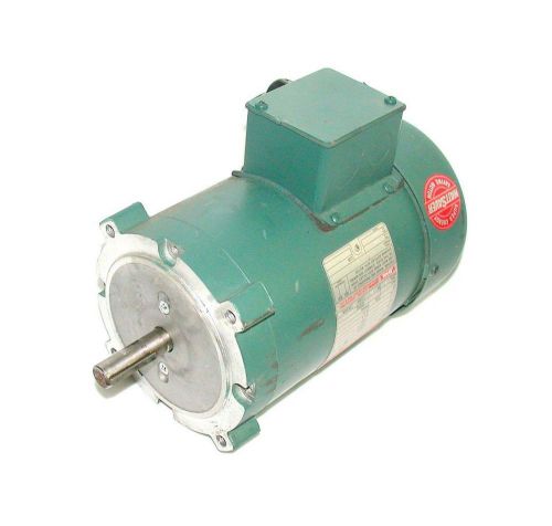 LEESON WATTSAVER 1/2 HP 3 PHASE  AC MOTOR 208-230/460 VAC MODEL C4T17FC12B