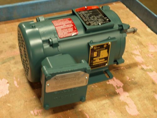 Reliance electric ac motor: 1/2hp 3600 rpm 208-230/460p56j2302 for sale