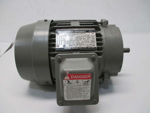 New toshiba b0024flc2aoz 2hp 230/460v-ac 1740rpm 56c 3ph induction motor d429046 for sale