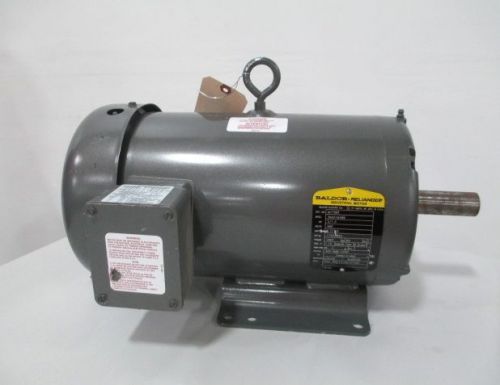 New baldor m1758t ac 5/1.3hp 460v-ac 1725/850rpm 184t 3ph electric motor d250138 for sale