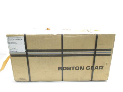 NEW BOSTON GEAR F724-20K-B7-G-HUTF-W-HK 1HP GEAR 20:1 87.5RPM MOTOR D447109