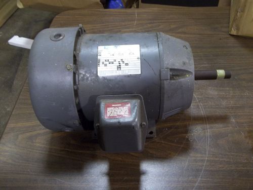 Maraton Electric Motor 7.5 HP 3 Ph 208-230/460v