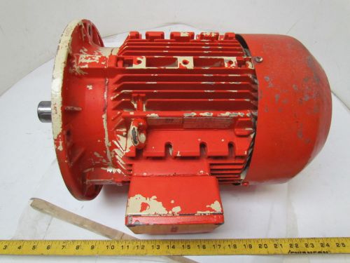 Siemens 4.6 kw 1140 rpm 480v electric motor 3 ph tefc 132m frame b5 flange for sale