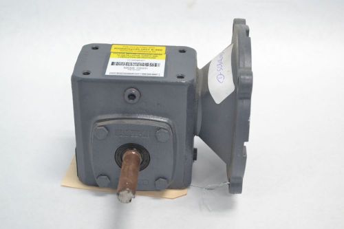 New boston gear psc301237 1750rpm 5/8 in 5/8 in 0.31hp 40:1 gear reducer b267388 for sale
