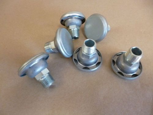 3/8&#034; NPT STEEL BREATHER / VENT PLUG  ( 6pcs ) KOMATSU P/N SR2586