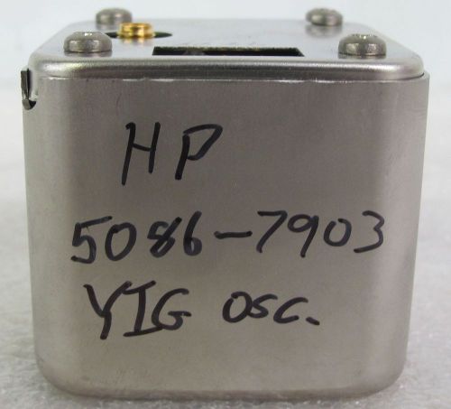 Genuine hp / agilent 5086-7903 yig oscillator warranty for sale