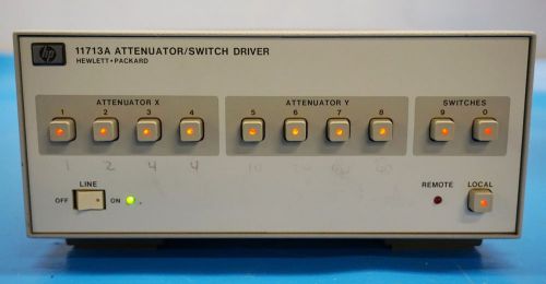 Agilent 11713A Attenuator/Switch Driver