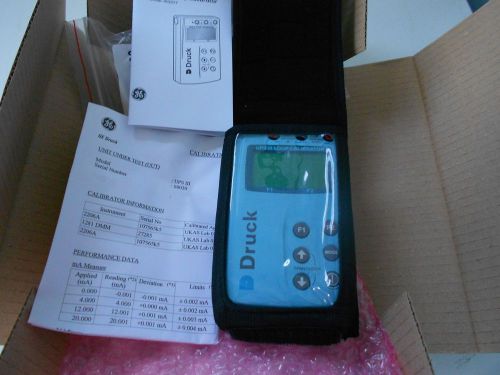 Druck UPS III Loop Calibrator (new in BOX)