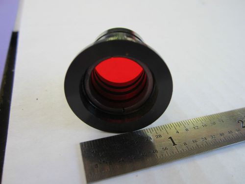 OPTICAL MOUNTED RED FILTER OPTICS #17-32