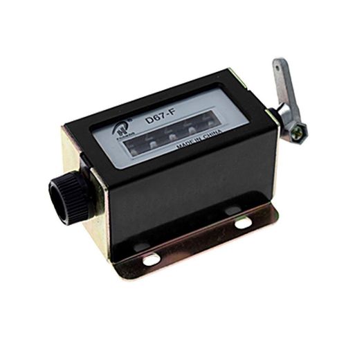 New 5 digit num hand tally mechanical counter arithmometer for sale