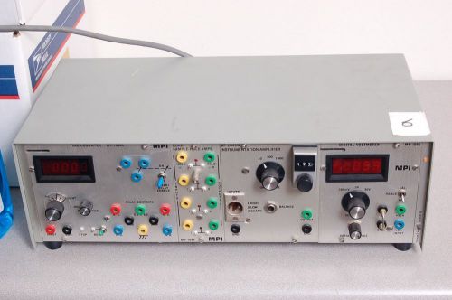 MPI Timer-Counter Mp-1029A Quad Sample hold Amps Mp-1044 MP-1041B MP-1045 Volt