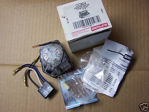 Gemline cc804 universal defrost timer clear for sale