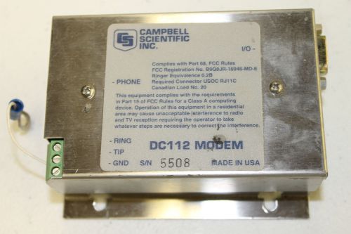 Campbell Scientific DC112 Modem