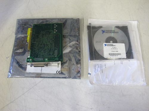 National instruments pci-gpib interface card ieee 488.2 w/ cd, 183617g-01 for sale