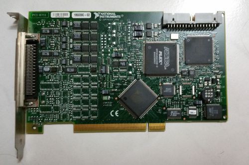 National Instruments PCI-6711 NI DAQ Card, Analog Output