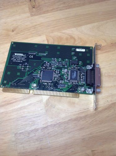 national instruments at-gpib/tnt plug and play ISA IEEE 488.2 card