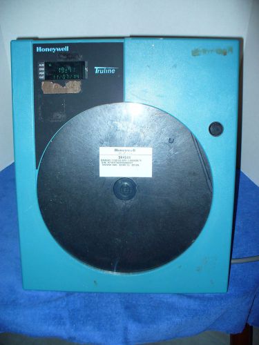 Honeywell truline dr4500 12&#034; circular chart recorder for sale