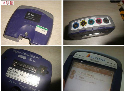 Used acterna jdsu hst-3000 sim cuadsl2-tx anx a modul for hst-3000c cable tester for sale