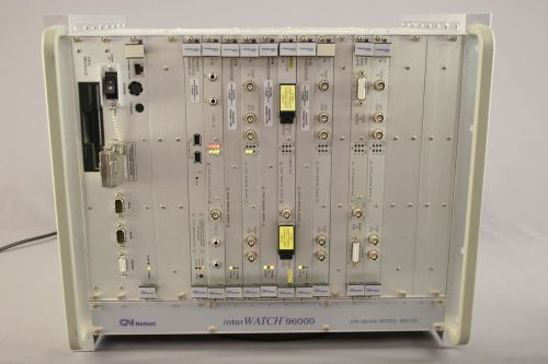 GN Nettest interWATCH 96000 ATM LAN WAN Protocol Analyzer LOADED ATM Processor